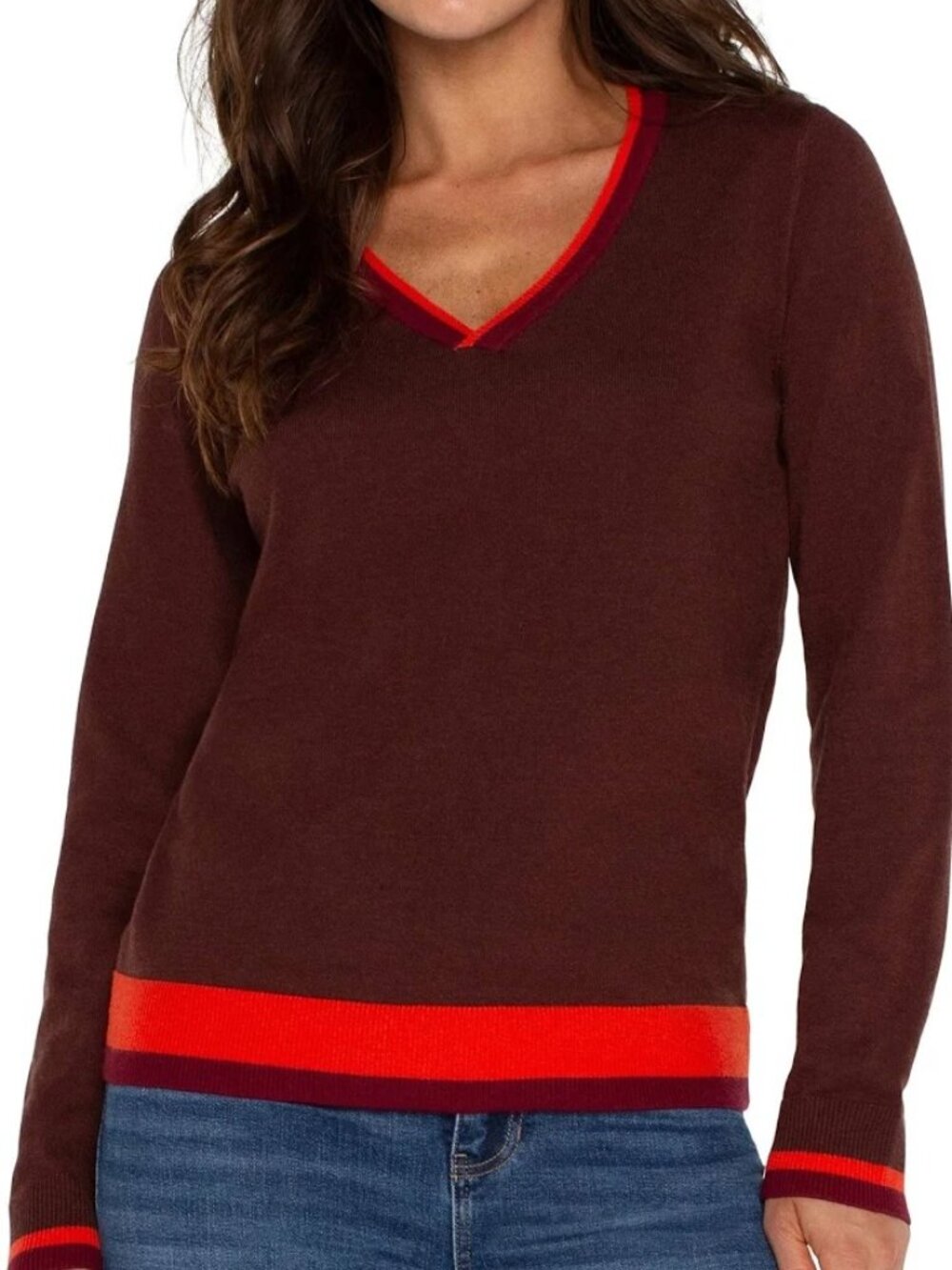 Liverpool v-neck sweater